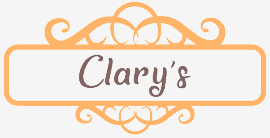 Logo Clarys Moda y Complementos