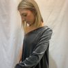 Vestido Asimetrico Terciopelo vest.terciopelo