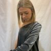 Vestido Asimetrico Terciopelo vest.terciopelo