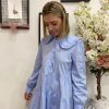 VESTIDO CUELLO BEBÉ ves.cuello bb corto