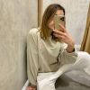 PANTALÓN CAGADO BLANCO pant. baggy
