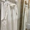 PANTALÓN CAGADO BLANCO pant. baggy