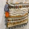 BOLSO BORDADOS ÉTNICOS CON FLECOS bolso bordados flecos
