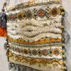 BOLSO BORDADOS ÉTNICOS CON FLECOS bolso bordados flecos