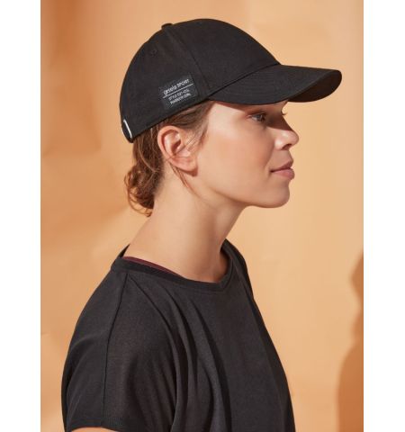 GORRA LISA NEGRA gorra sport