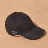GORRA LISA NEGRA gorra sport