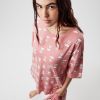 CAMISÓN SNOOPY camisola snoopy rosa