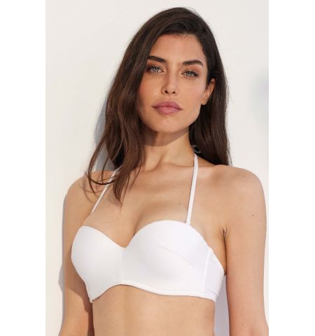 BIKINI CANALE BANDEAU bikini canale s