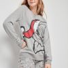 PIJAMA BUGS BUNNY Pij. Looney Tunes Gris