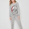 PIJAMA BUGS BUNNY Pij. Looney Tunes Gris